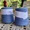 Frangipani 5-ply Guernsey wol – Denim (500 g cone)