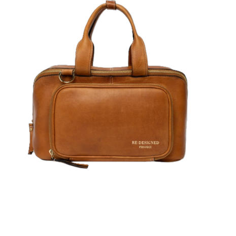 Projecttas 39 Burned tan Redesigned