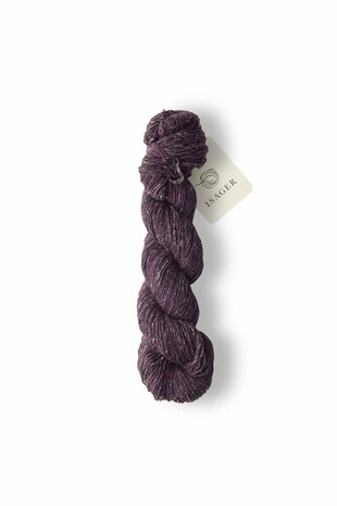 Purple | Isager tweed
