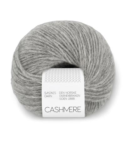 Sandnes Garn Cashmere Lichtgrijs