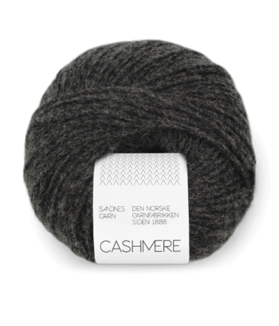 Sandnes Garn Cashmere Charcoal