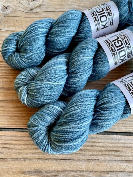 Koigu Jasmine blauw