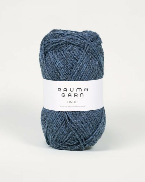 Finull blauw gemeleerd