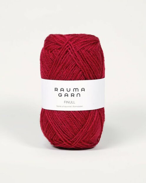 Finull donkerrood 435