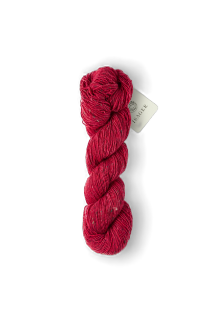 Raspberry Isager tweed