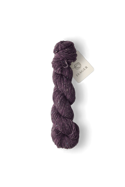Purple Isager tweed