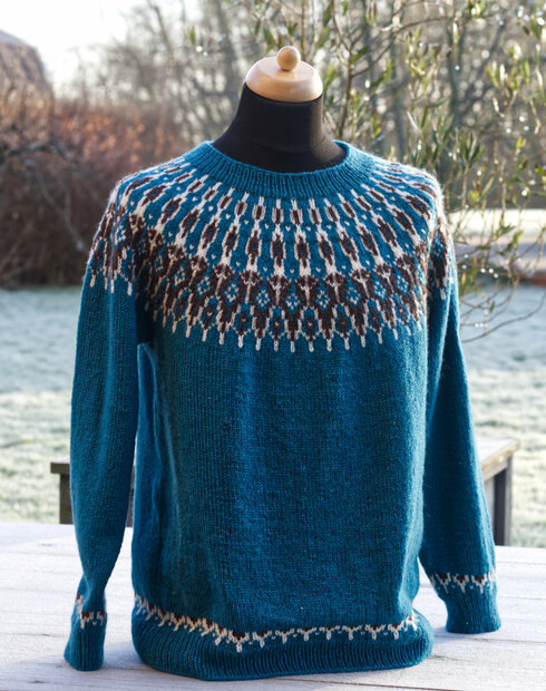 Trui 3tr- Tusseladd Rauma Garn