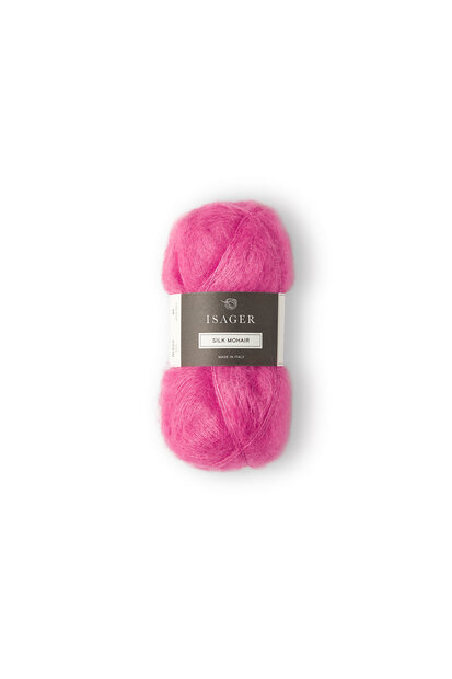 Isager Silk Mohair Roze