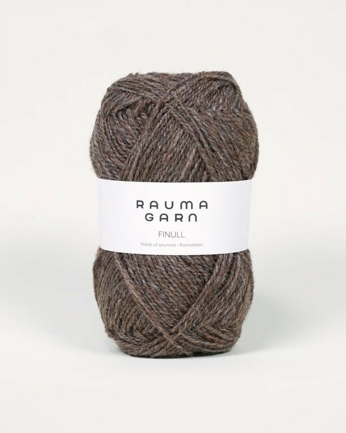 Bruin gemeleerd 411 |  Finull