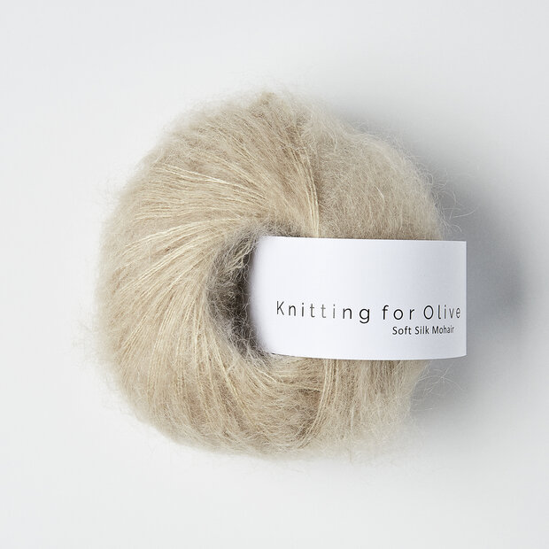 Soft Silk Mohair Oatmeal