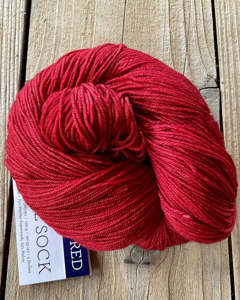 Ravelry Red 611 | Ultimate socks