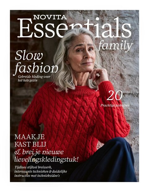 Slow fashion Novita Essentials