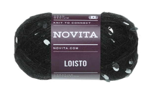 Novita Loisto zwart