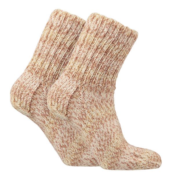 Novita sokkenwol oranje