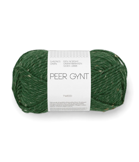 Tweed Forest green Peer Gynt
