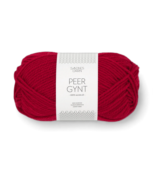 Rood Sandnes Gran Peer grynt