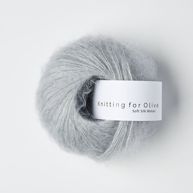 Soft Silk Mohair soft Blue