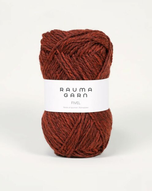 Donkerrood gem&ecirc;leerd  | Fivel