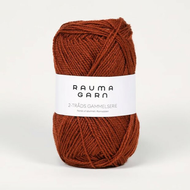 2tr gammelserie koperrood