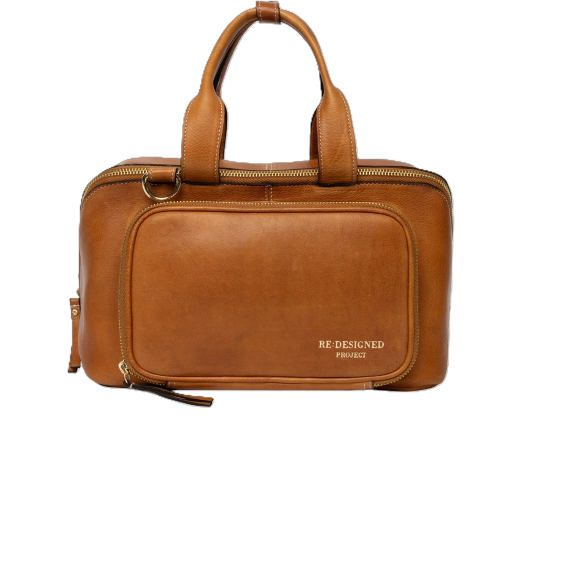 Projecttas 39 Burned tan Redesigned