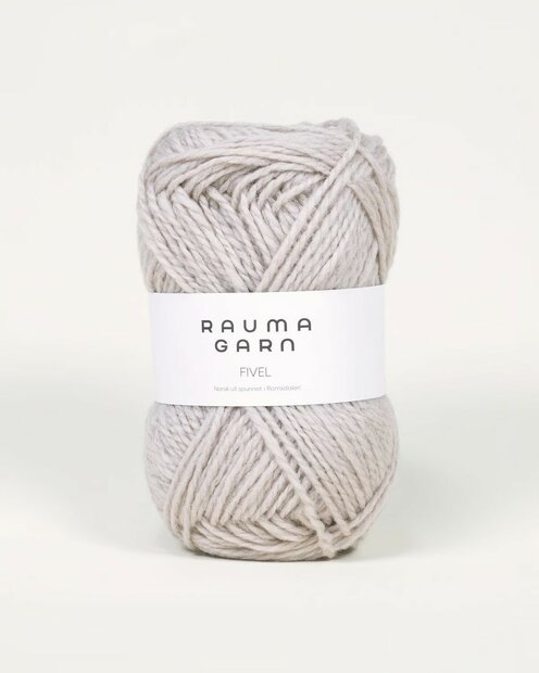 Grijsbeige 04| Raumagarn Fivel
