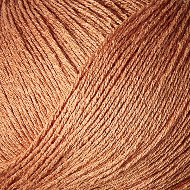 Pure Silk Manderin Orange