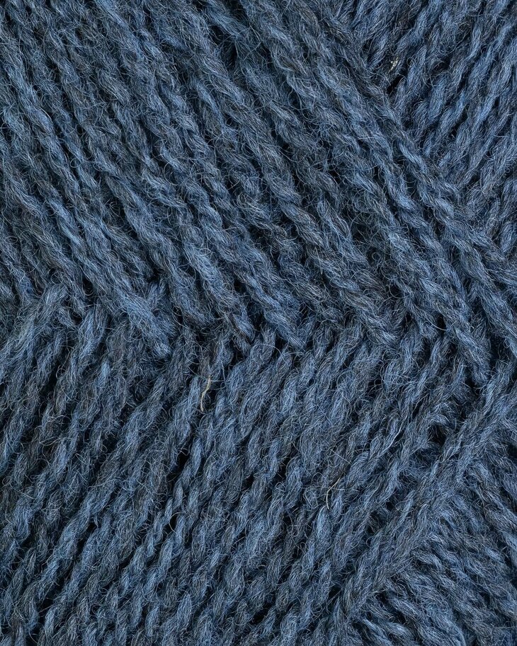 Finull blauw gemeleerd