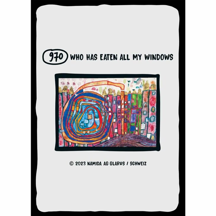 Who has eaten all my windows