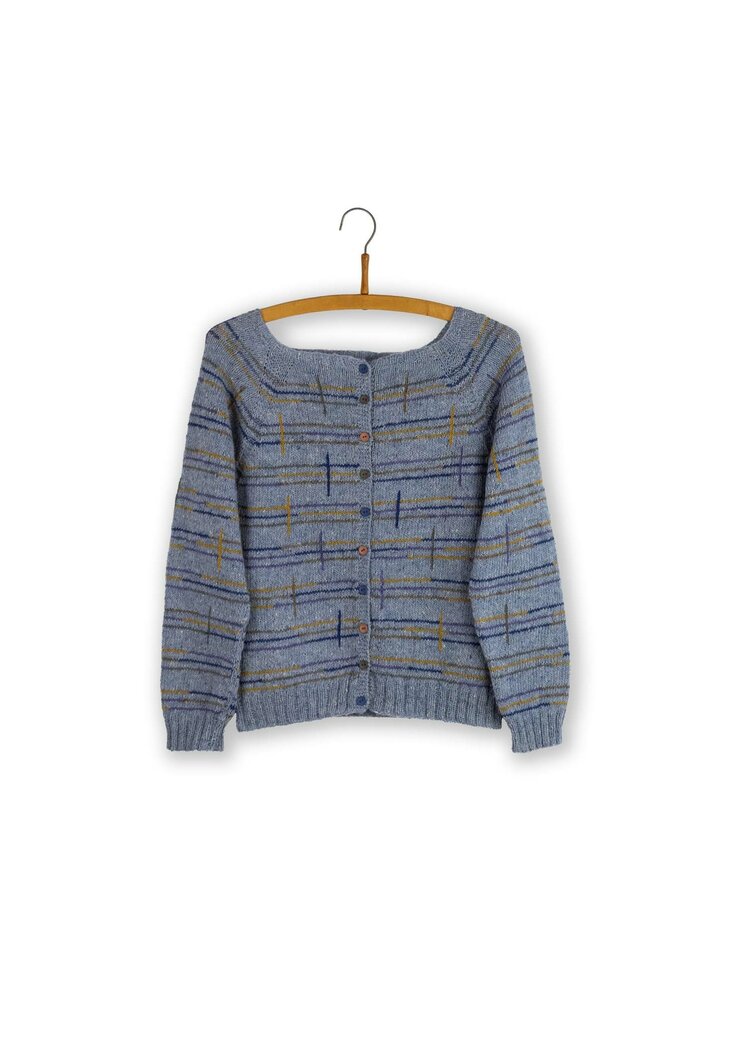 Paprika Isager tweed