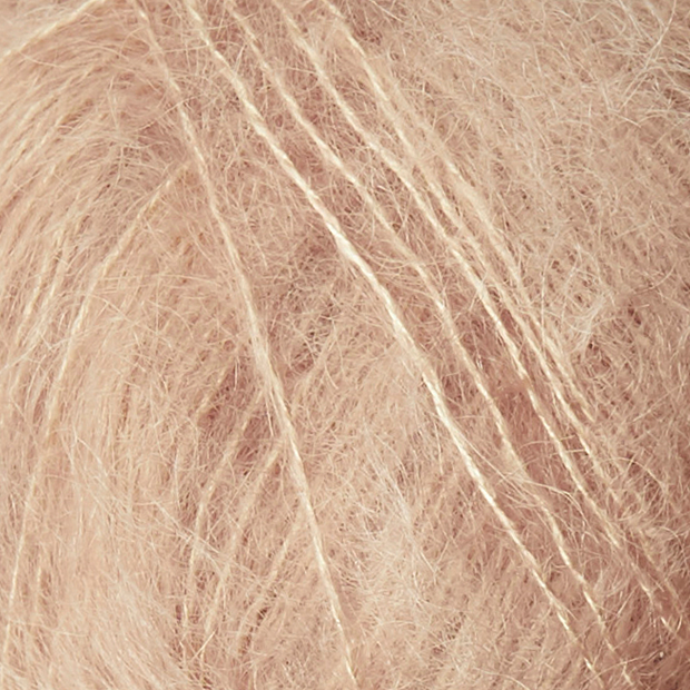 Isager Silk Mohair licht zalm