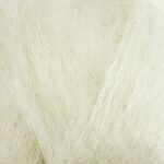 Isager Silk Mohair wolwit eco