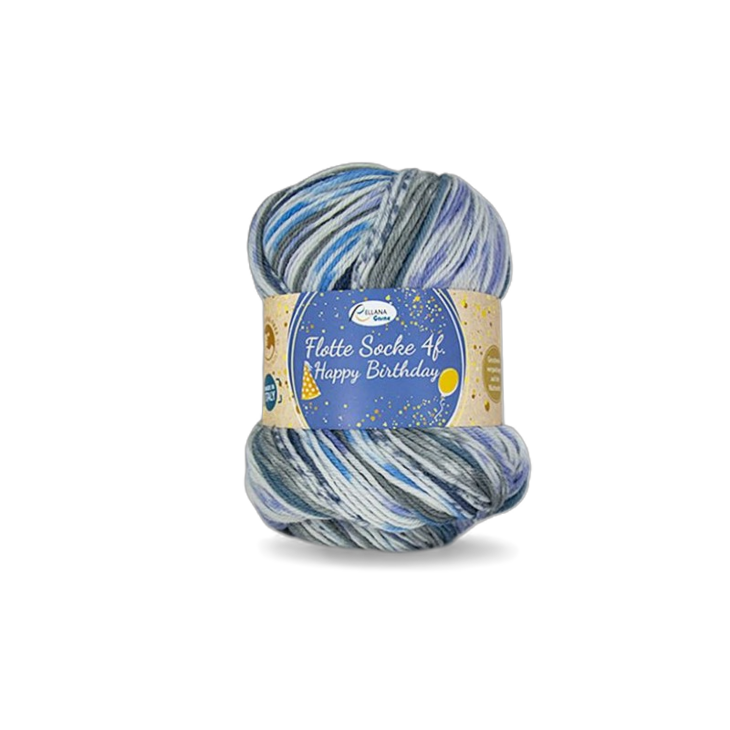 Happy Birthday sokkenwol van Rellana