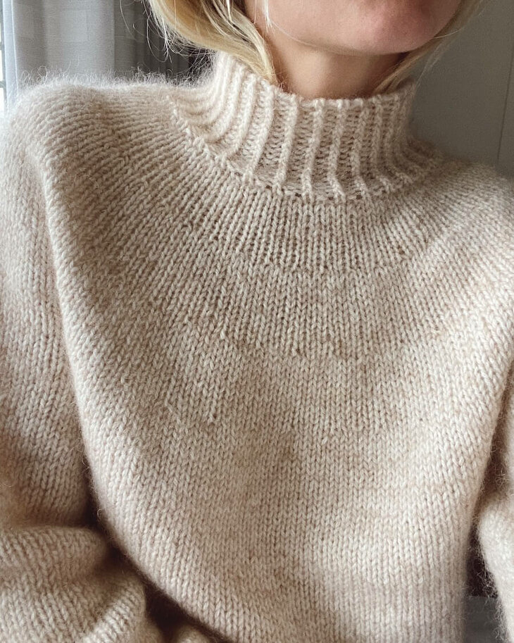 Novic sweater-Isager yarns