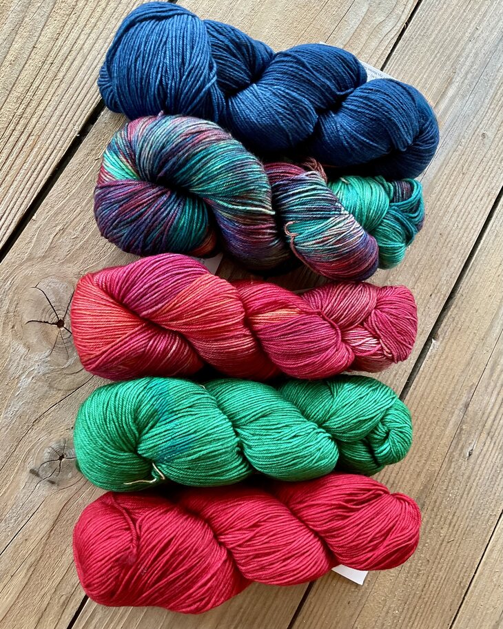 Ravelry Red 611 | Ultimate socks