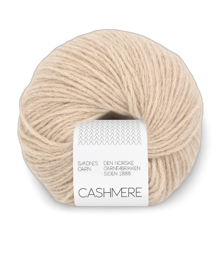 Sandnes Garn Cashmere Lichtgrijs
