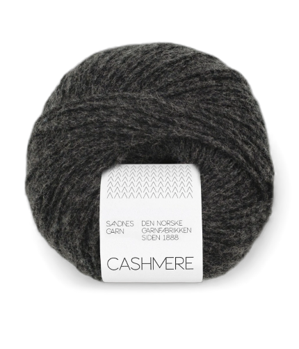 Sandnes Garn Cashmere Lichtgrijs