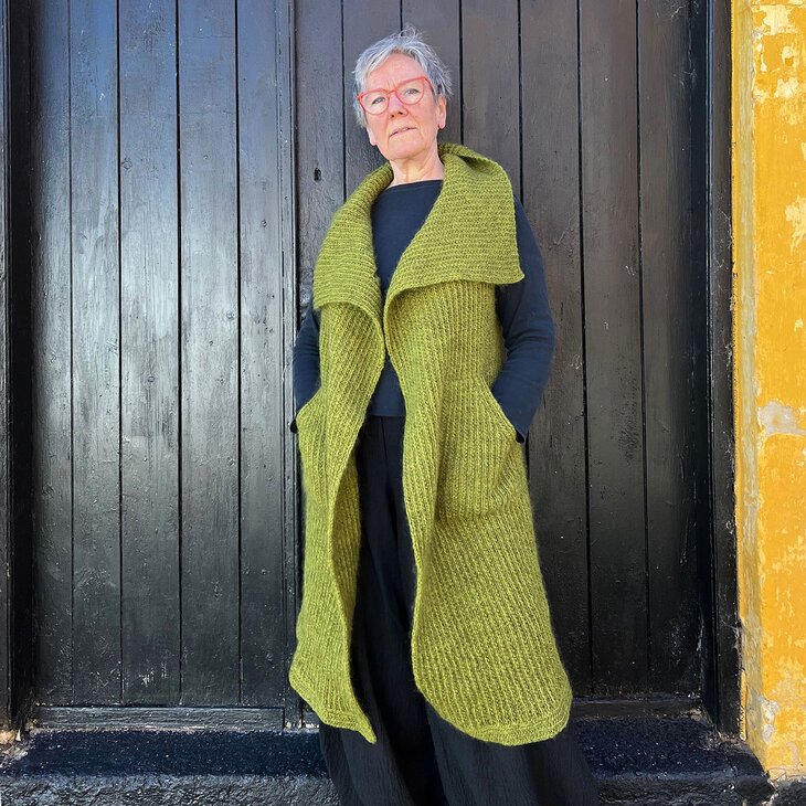 &Aring;sa Tricosa- Color and Texture &ndash; Naadloos breien met Ziggurats, kabels &amp; structuurpatronen