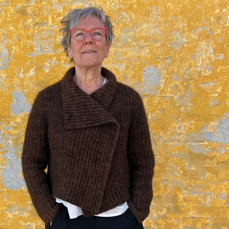 &Aring;sa Tricosa- Color and Texture &ndash; Naadloos breien met Ziggurats, kabels &amp; structuurpatronen