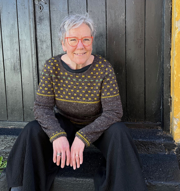 &Aring;sa Tricosa- Color and Texture &ndash; Naadloos breien met Ziggurats, kabels &amp; structuurpatronen