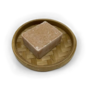 Bamboe schaaltje naturel