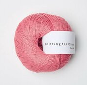 Raspberry Pink- Pure Silk