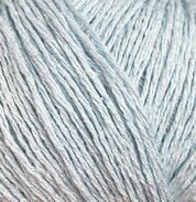 Ice Blue Pure Silk