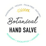 Botanical hand salve
