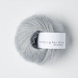 Soft blue-Soft Silk Mohair