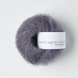 Dusty Violette-Soft Silk Mohair