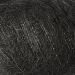 Midnight-Soft Silk Mohair