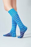 Uneek Sock zelfstrepende sokkenwol |Urth Yarns