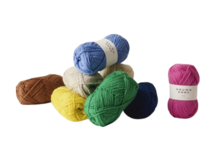 Grabeige (grijsbeige) | Raumagarn Fivel