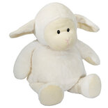 Knuffel Lammetje / Embroidery buddy