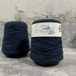 Navy | Frangipani 5-ply Guernsey wool